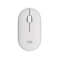 

                                    Logitech M350S PEBBLE Mouse 2 Multi-Device Bluetooth Mouse (White)